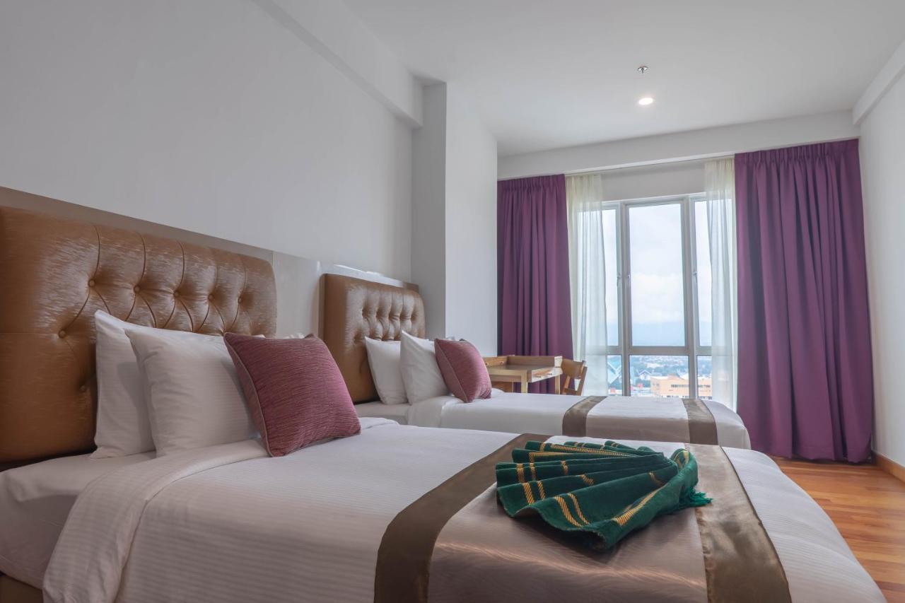 Tamu Hotel & Suites Kuala Lumpur Exteriör bild