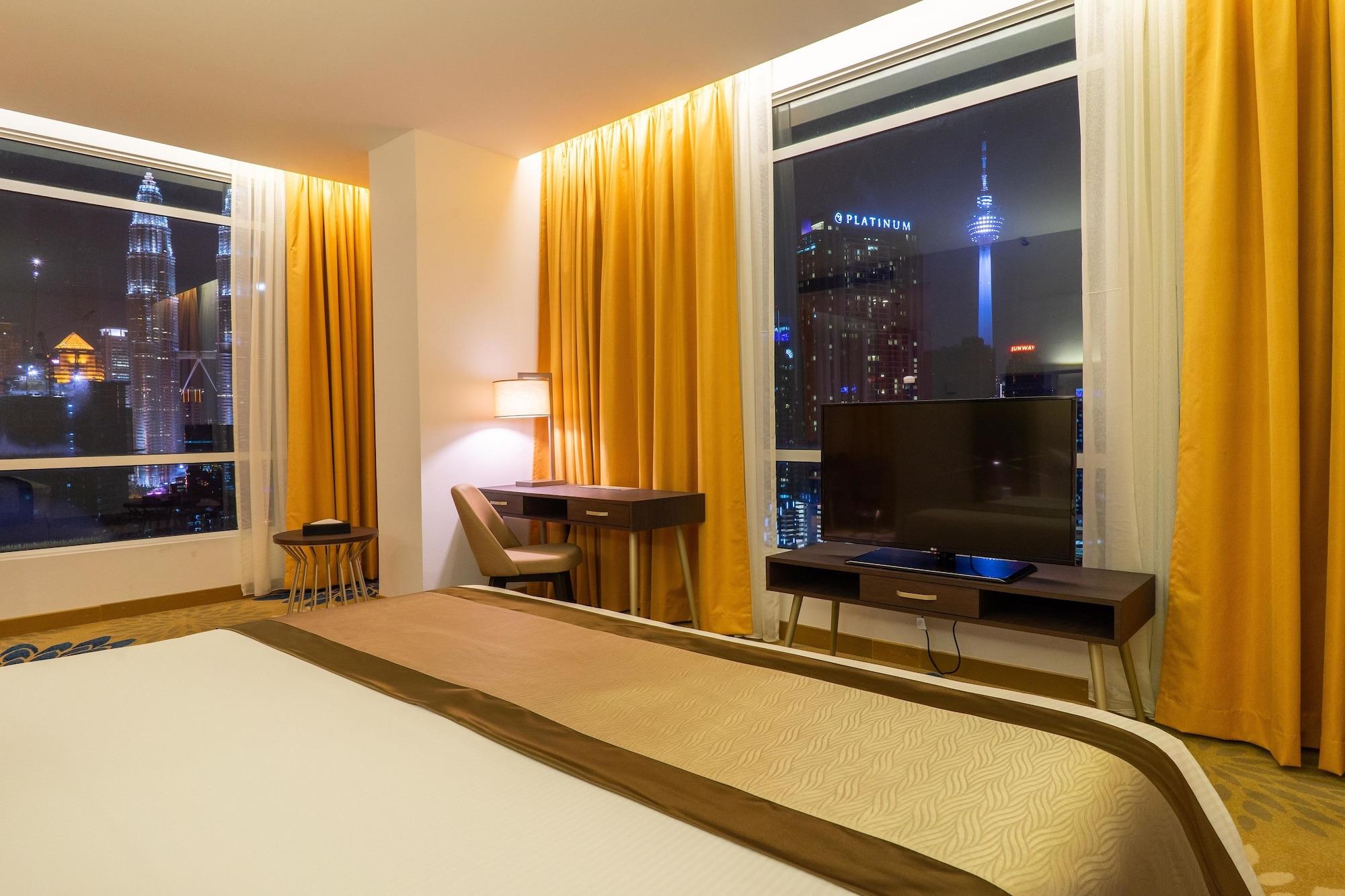 Tamu Hotel & Suites Kuala Lumpur Exteriör bild