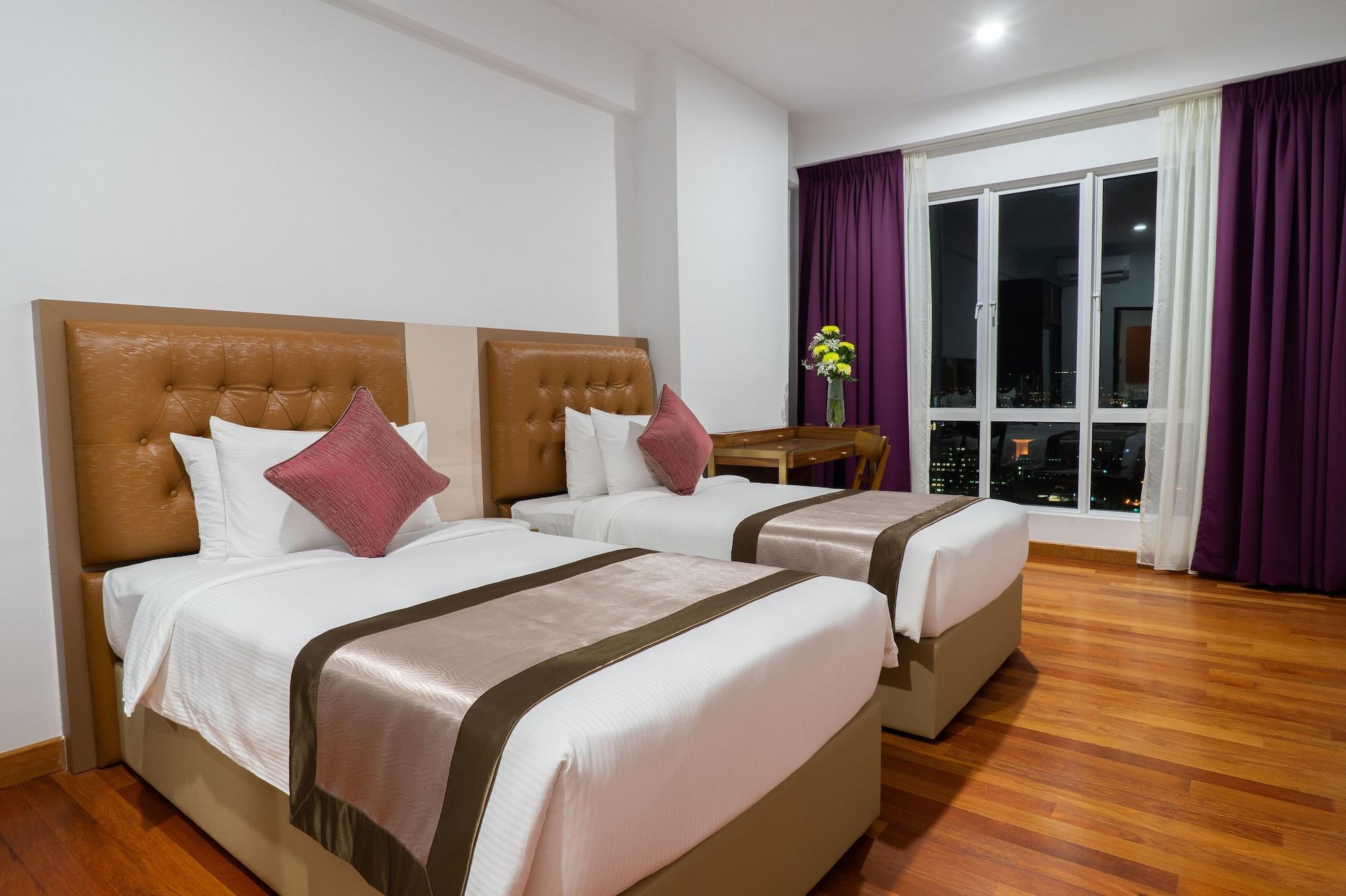 Tamu Hotel & Suites Kuala Lumpur Exteriör bild
