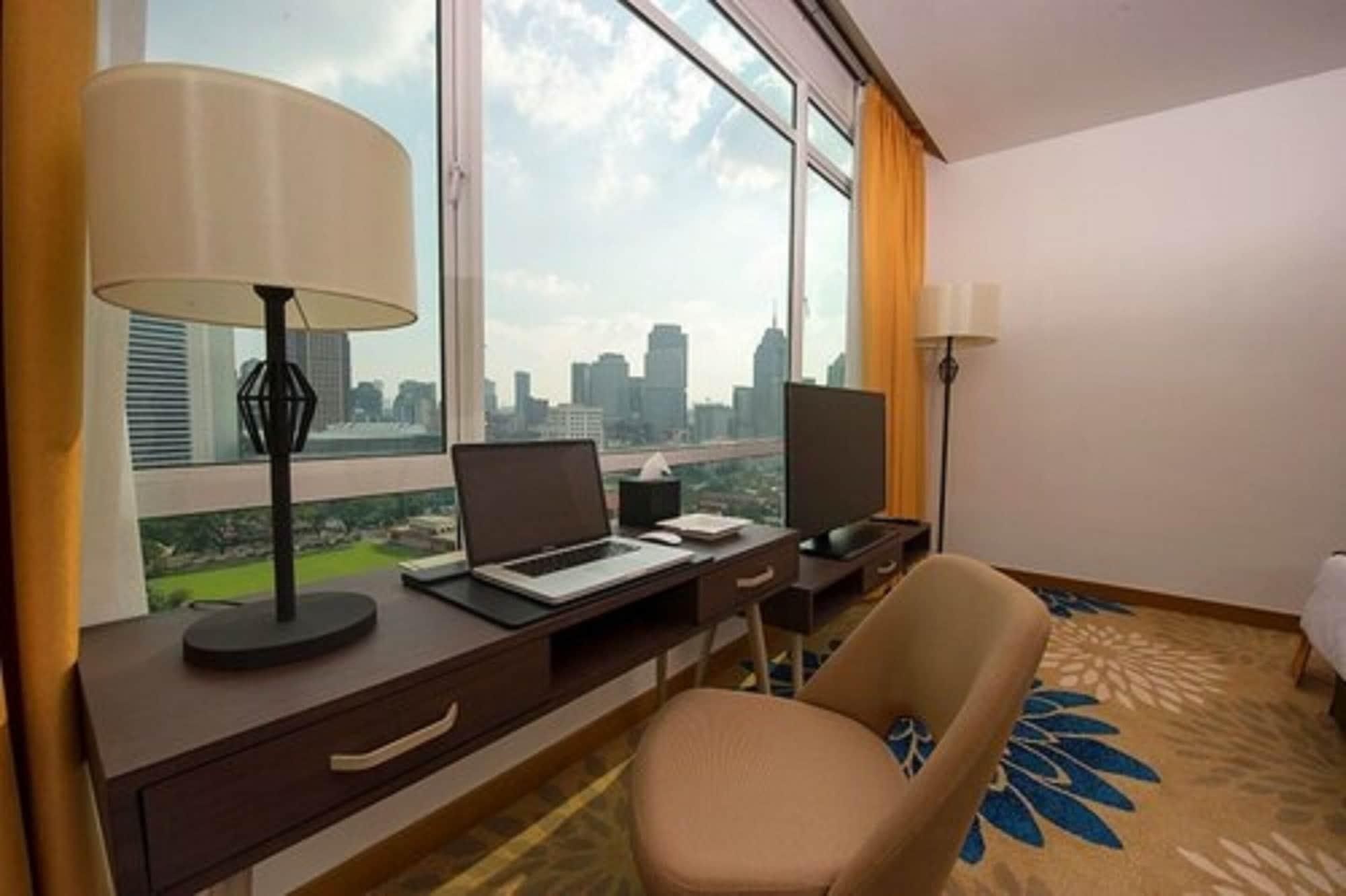 Tamu Hotel & Suites Kuala Lumpur Exteriör bild