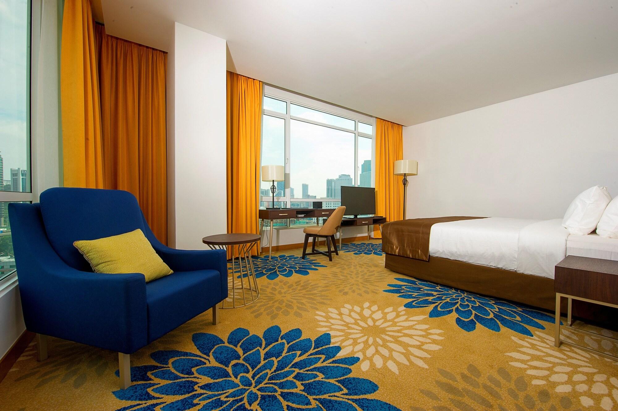 Tamu Hotel & Suites Kuala Lumpur Exteriör bild