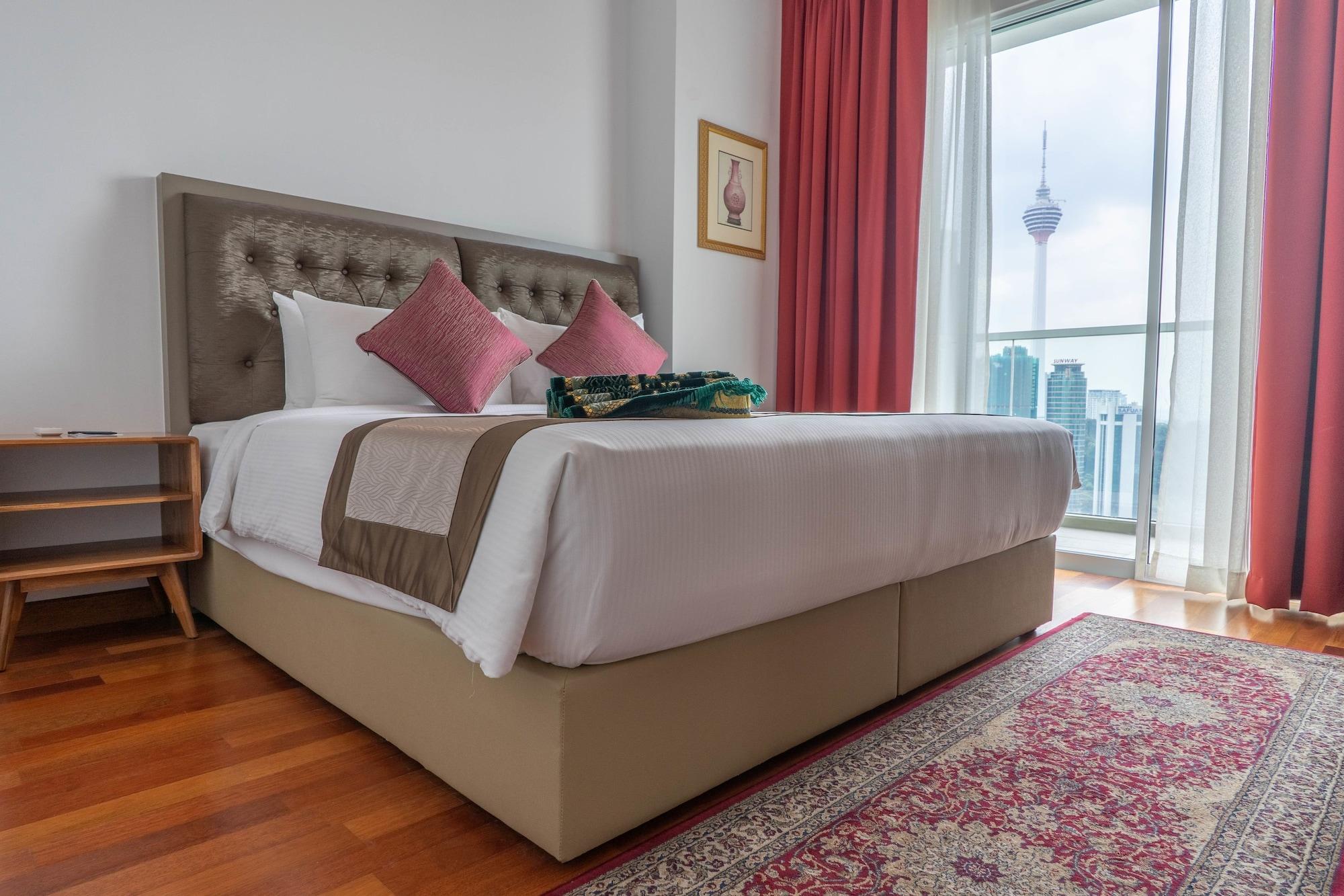 Tamu Hotel & Suites Kuala Lumpur Exteriör bild