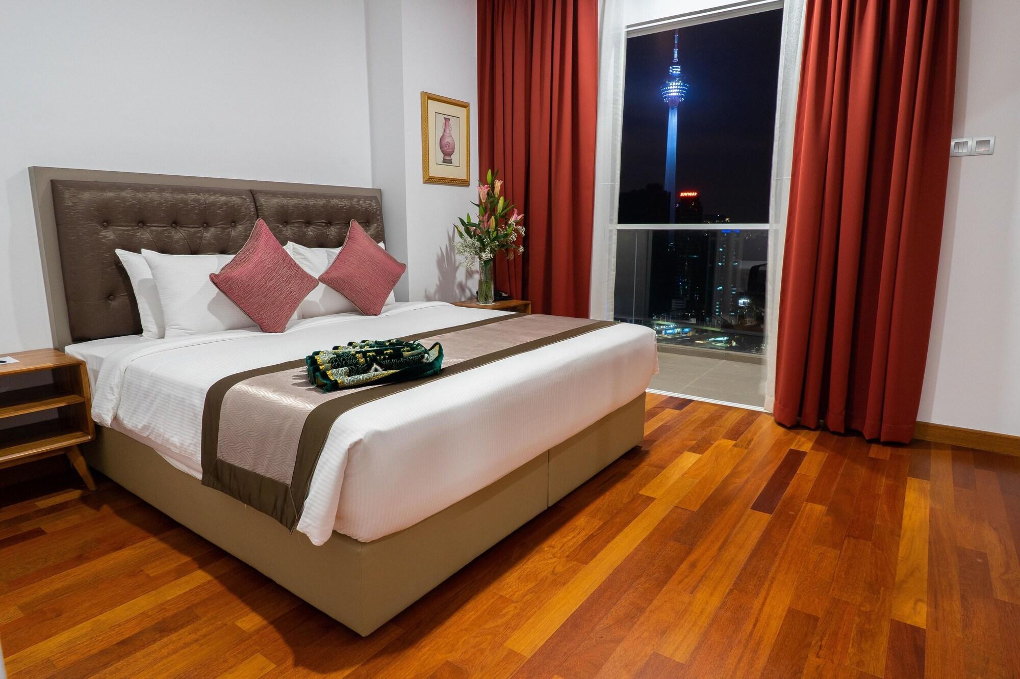Tamu Hotel & Suites Kuala Lumpur Exteriör bild