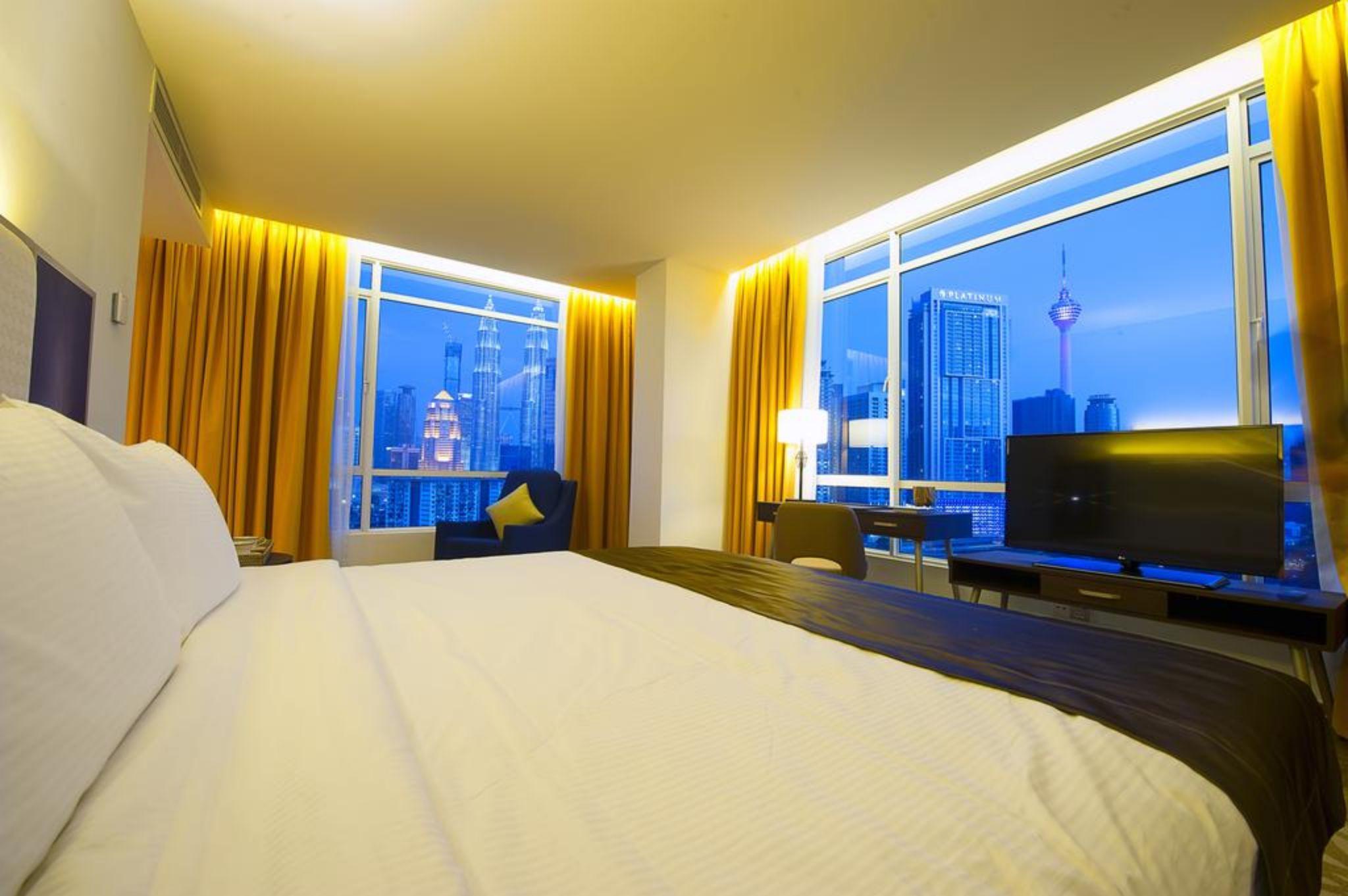 Tamu Hotel & Suites Kuala Lumpur Exteriör bild
