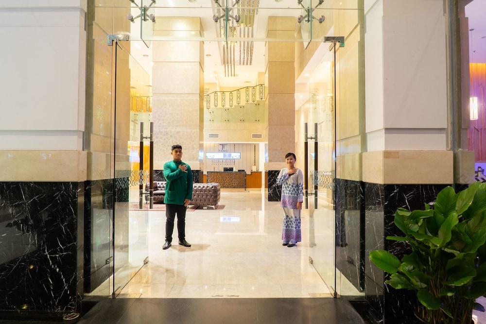 Tamu Hotel & Suites Kuala Lumpur Exteriör bild