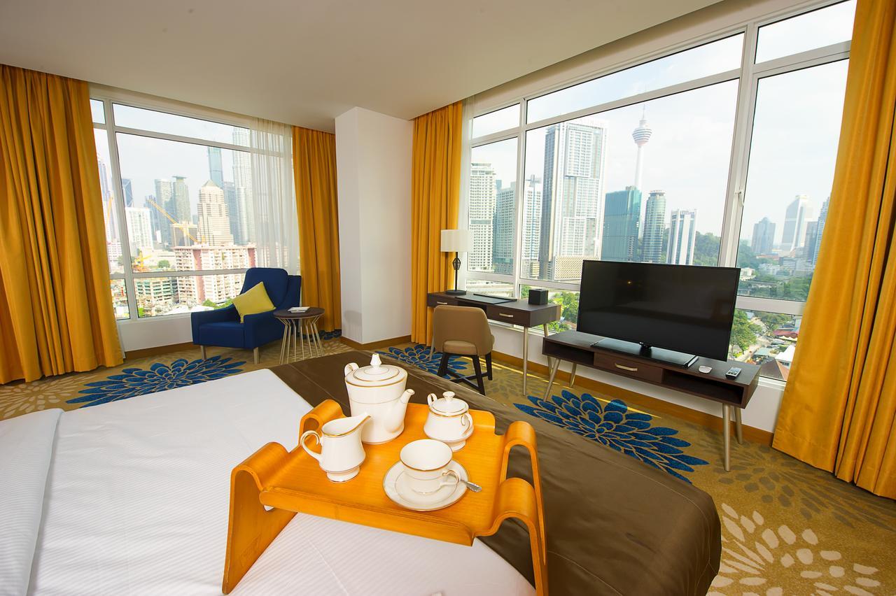 Tamu Hotel & Suites Kuala Lumpur Exteriör bild