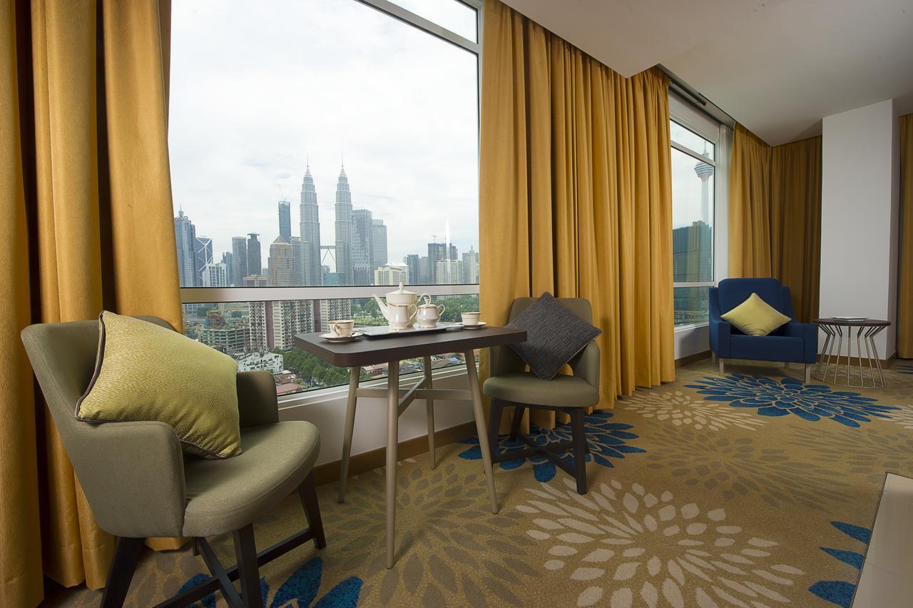Tamu Hotel & Suites Kuala Lumpur Exteriör bild
